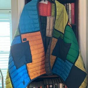 Alabama Chanin and Patagonia Collab Down Wrap